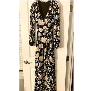 Gianni Bini Maxi Wrap Dress